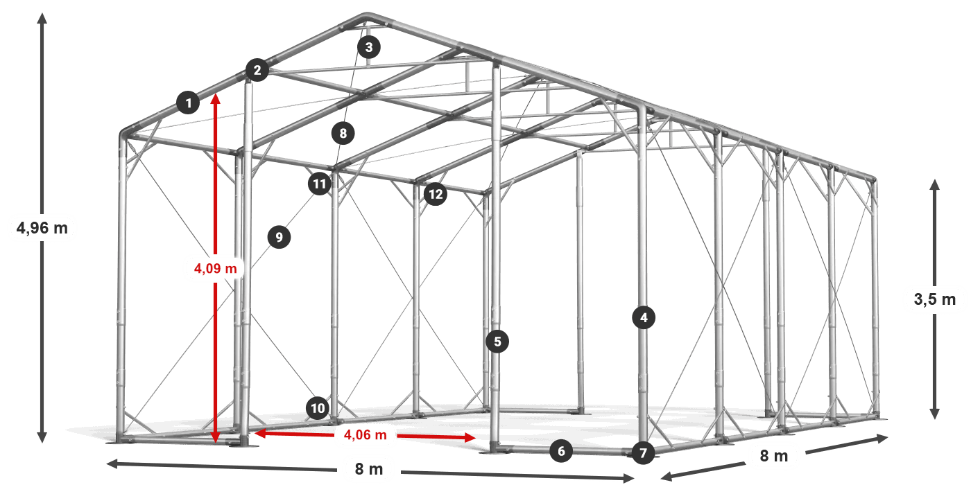 POLAR legenda 2,5-4 m