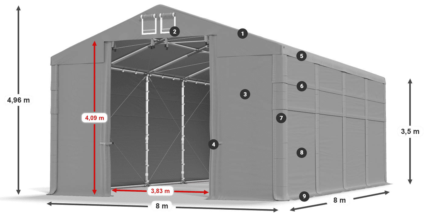 MSD 560 PVC legend 3.5