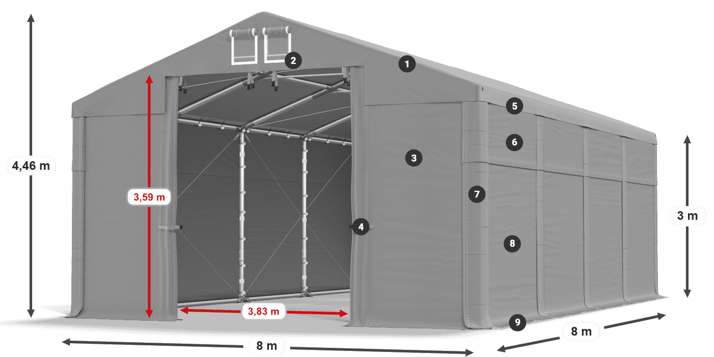MMS 580 PVC 3. jelmagyarázat