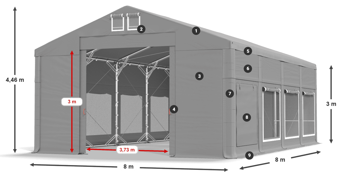 ISDM 560 PVC 3. jelmagyarázat