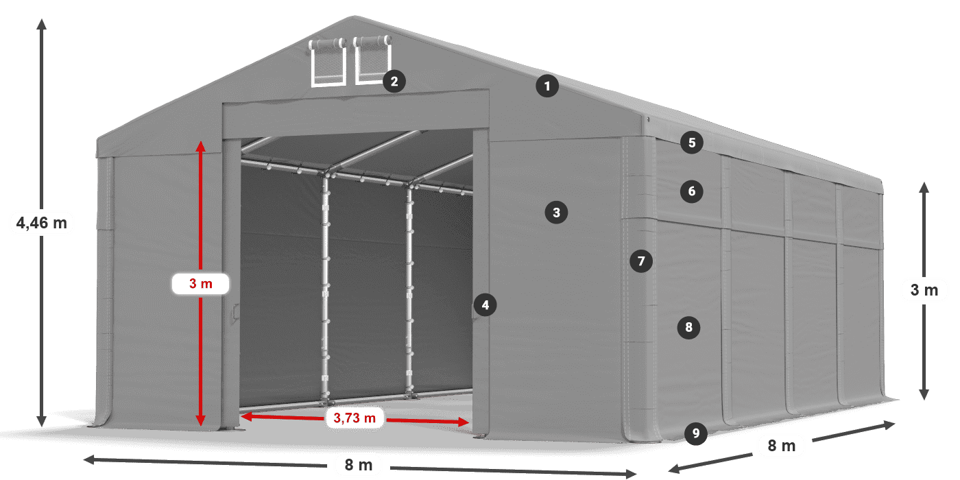MSD 560 PVC 3. jelmagyarázat