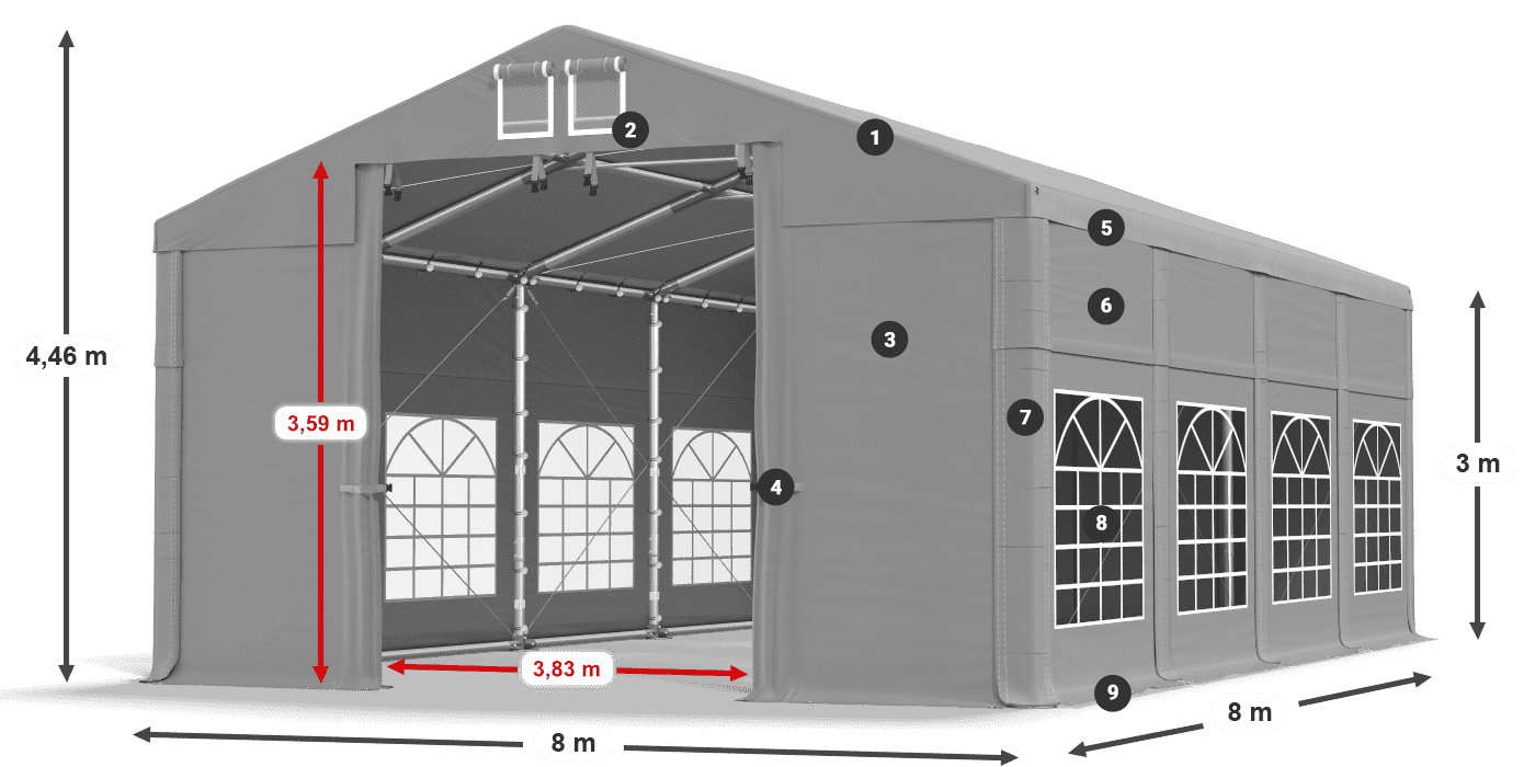 ISD 560 PVC 3. jelmagyarázat