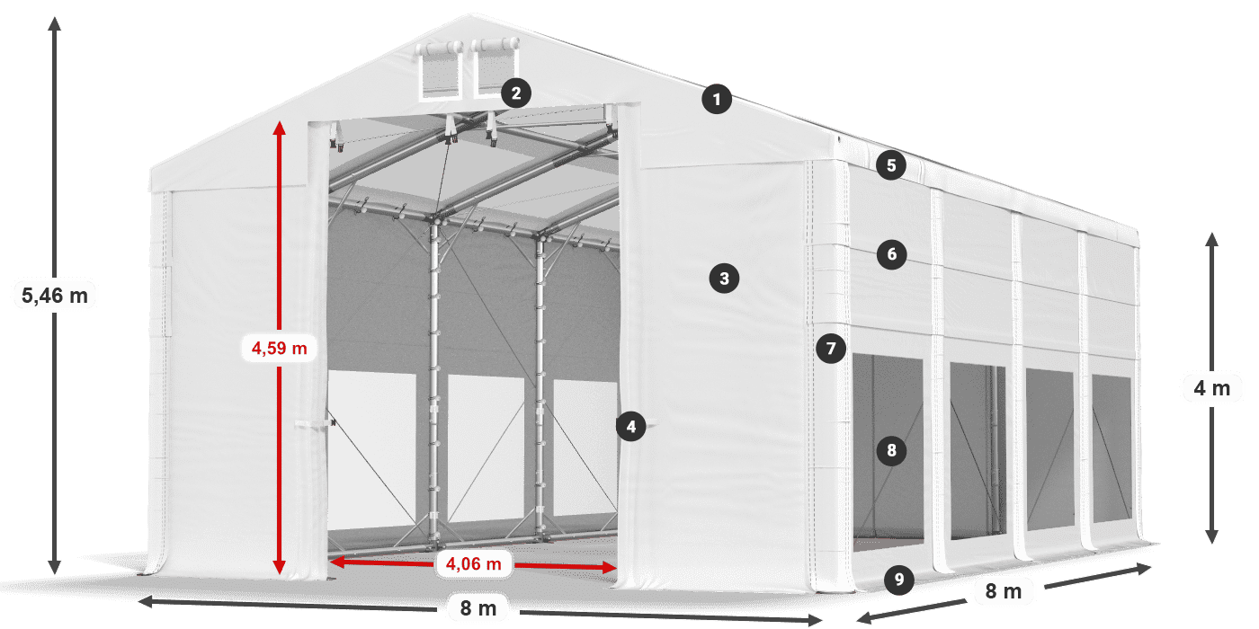 IMST 580 PVC legendák 4