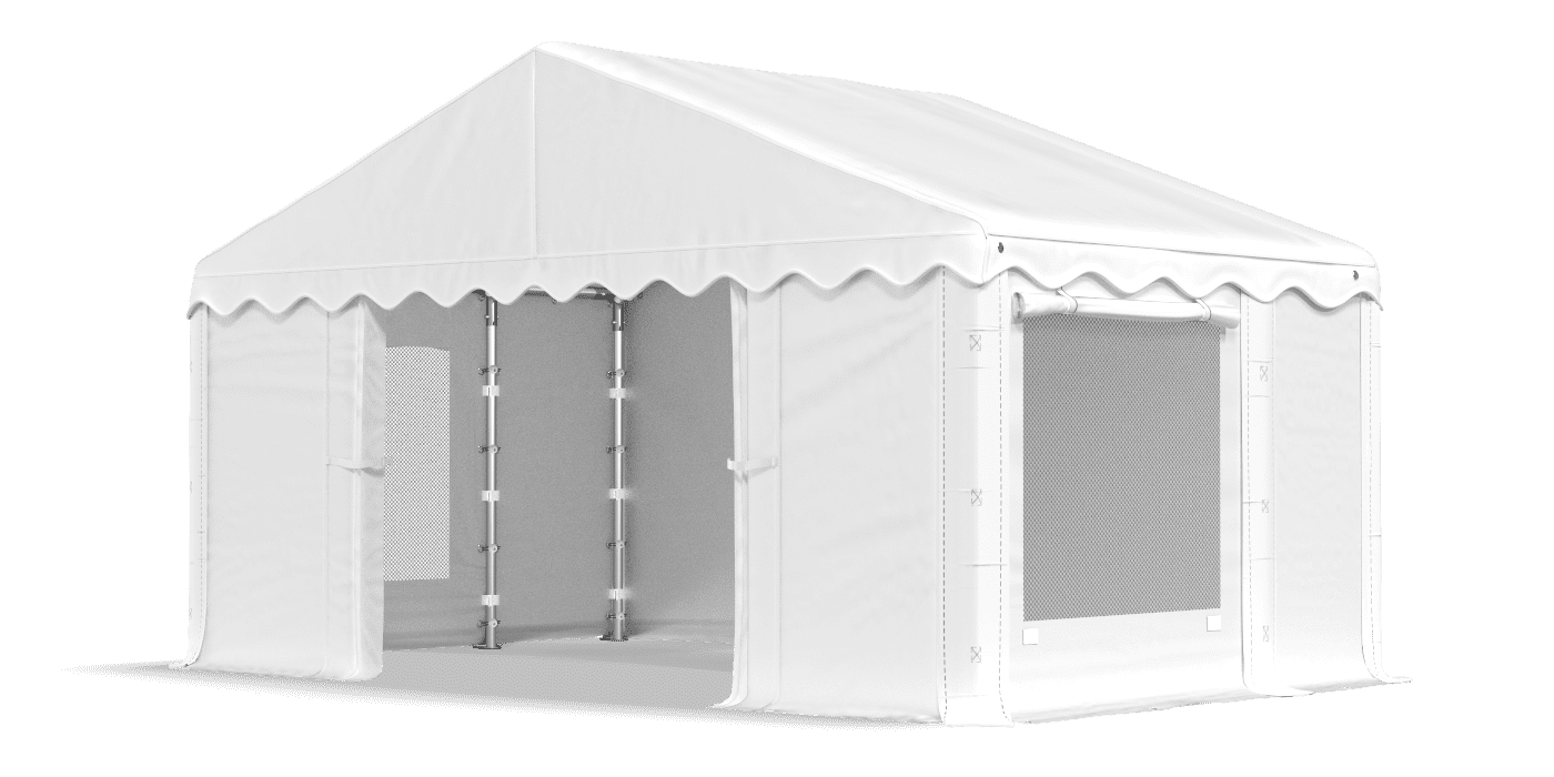 Namiot brama otwarta