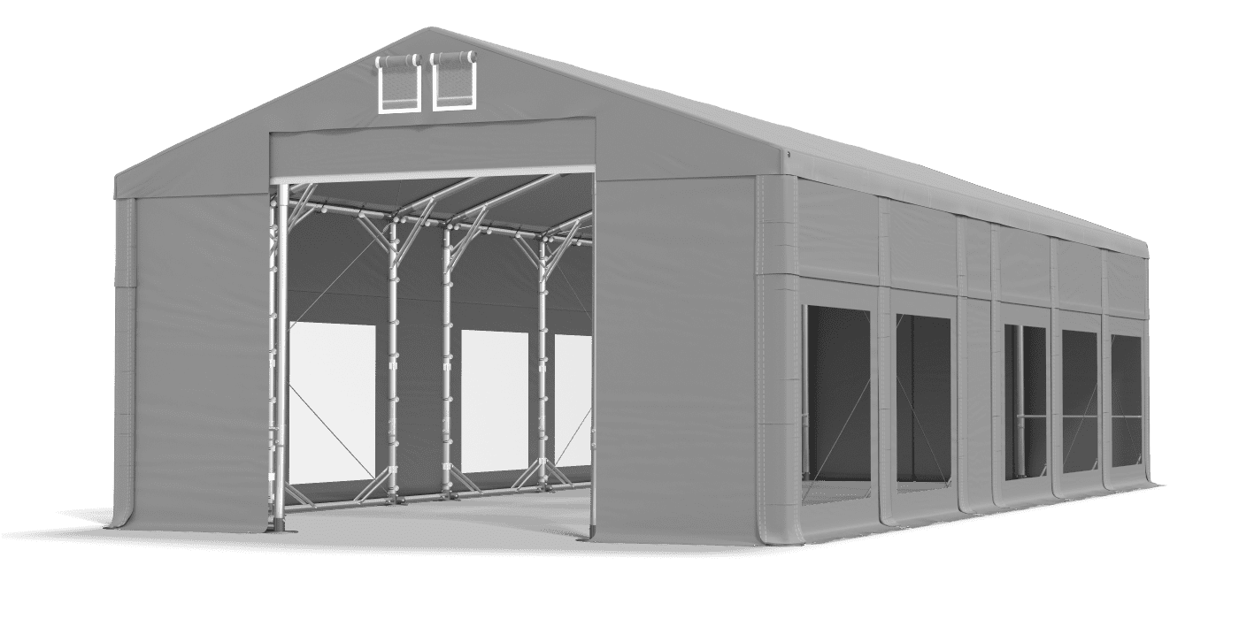 Namiot brama otwarta