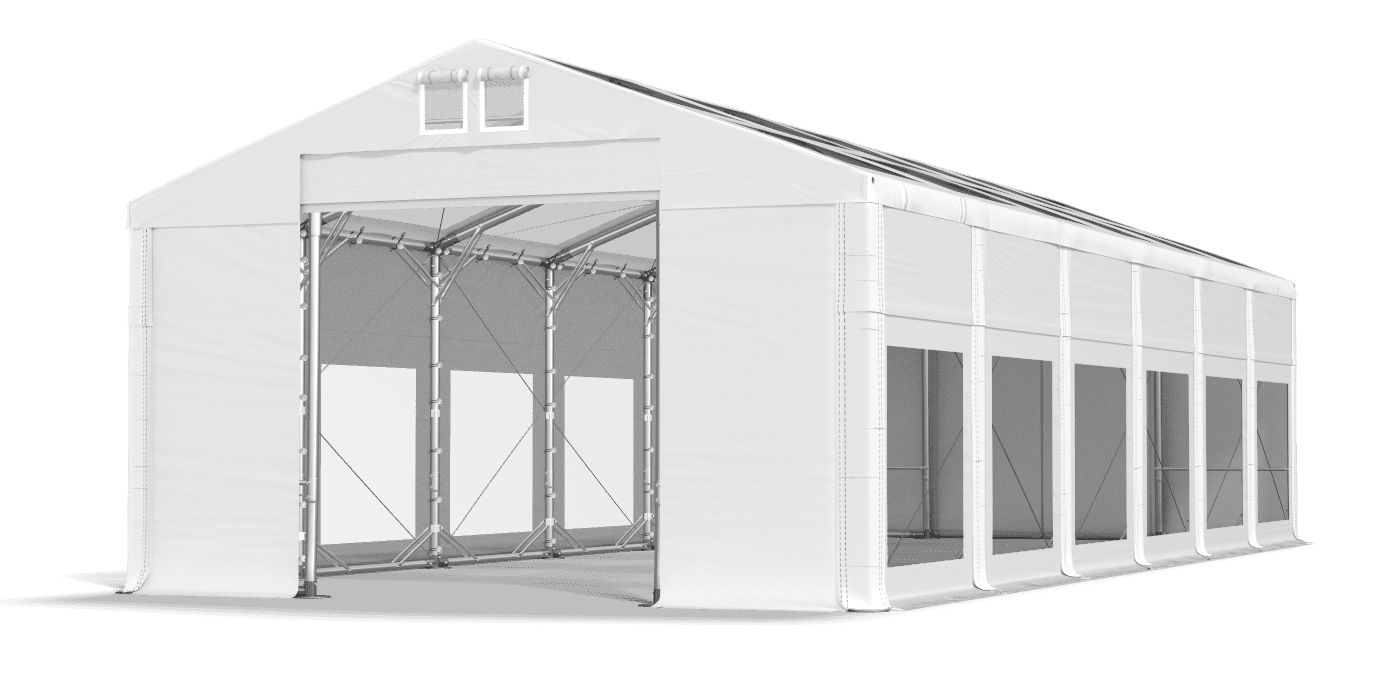 Namiot brama otwarta