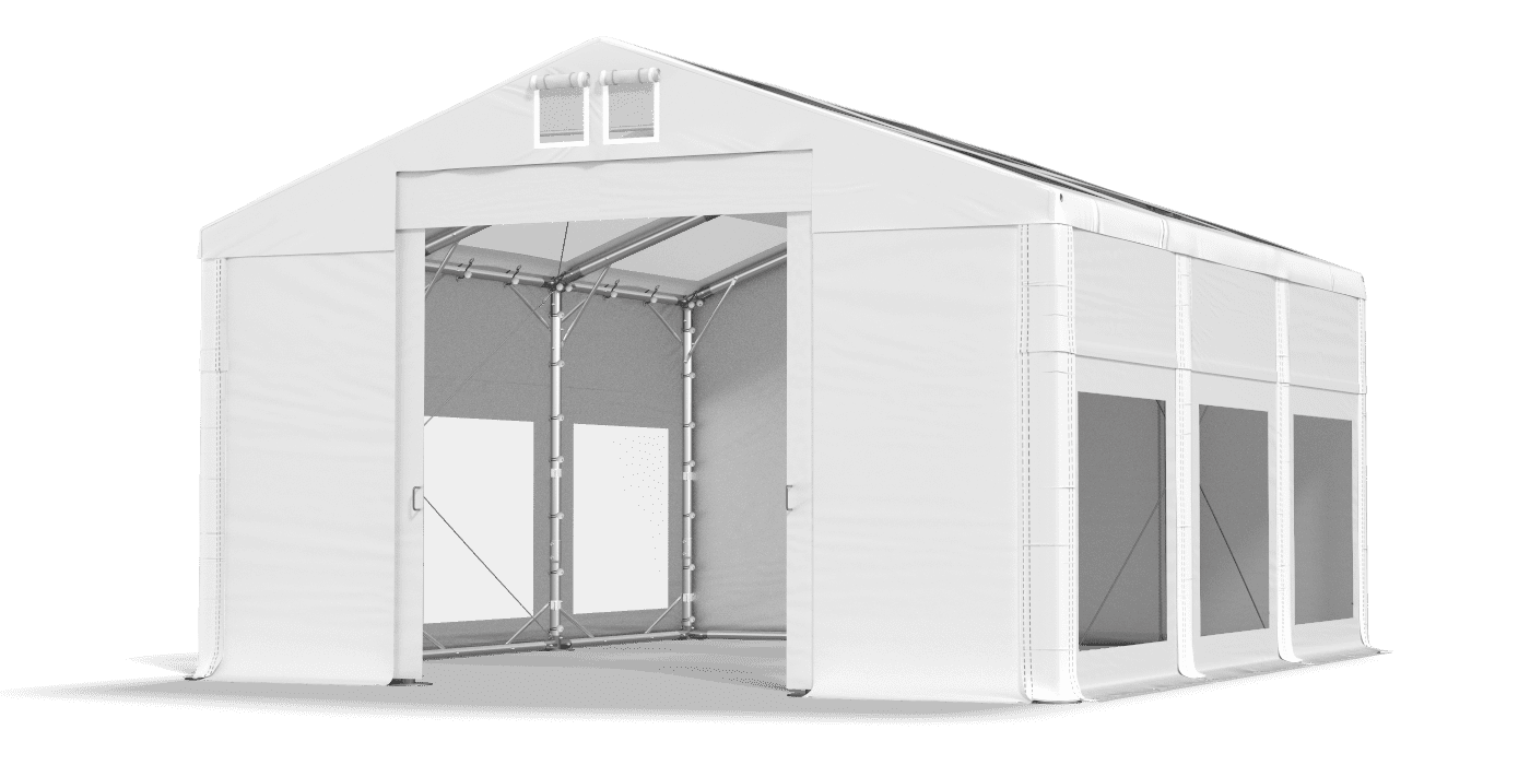 Namiot brama otwarta