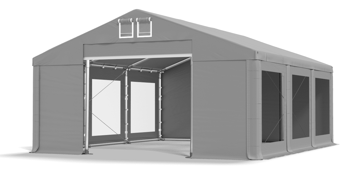 Namiot brama otwarta