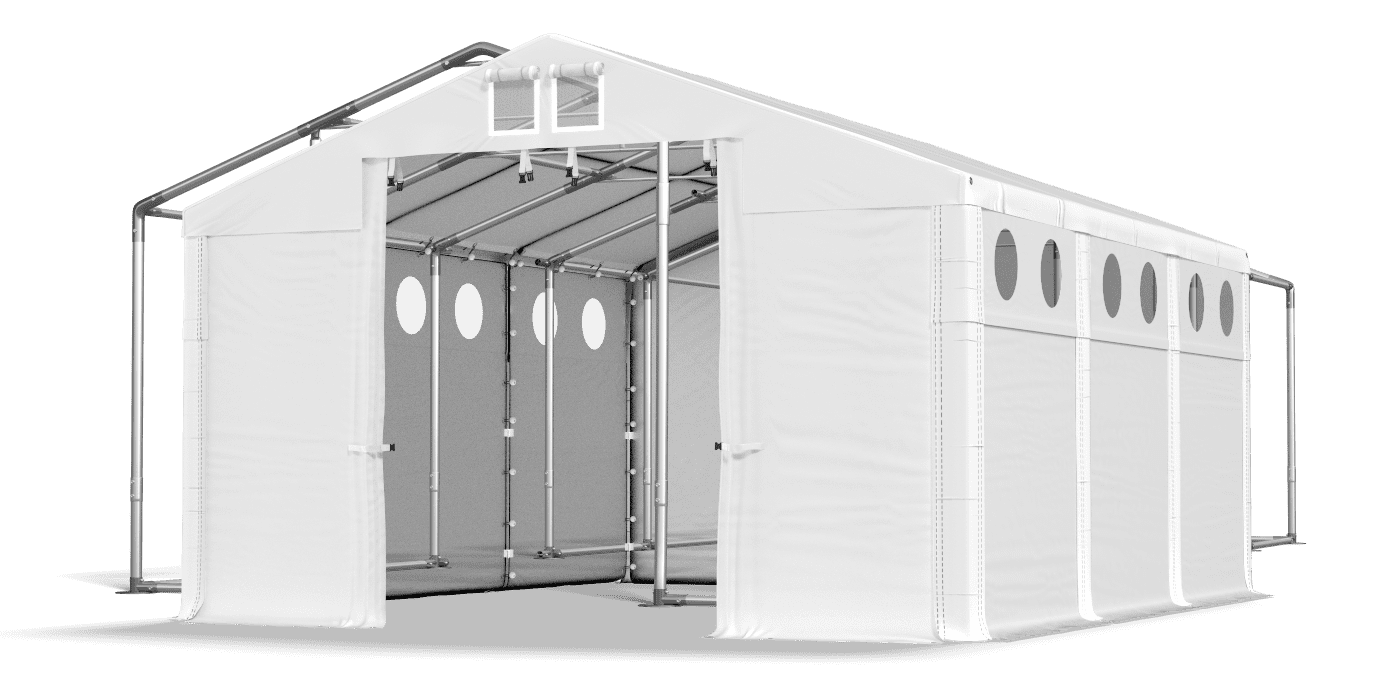 Namiot brama otwarta