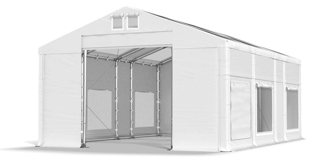 Namiot brama otwarta