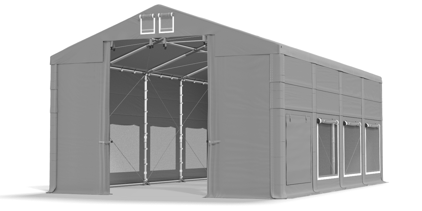 Namiot brama otwarta