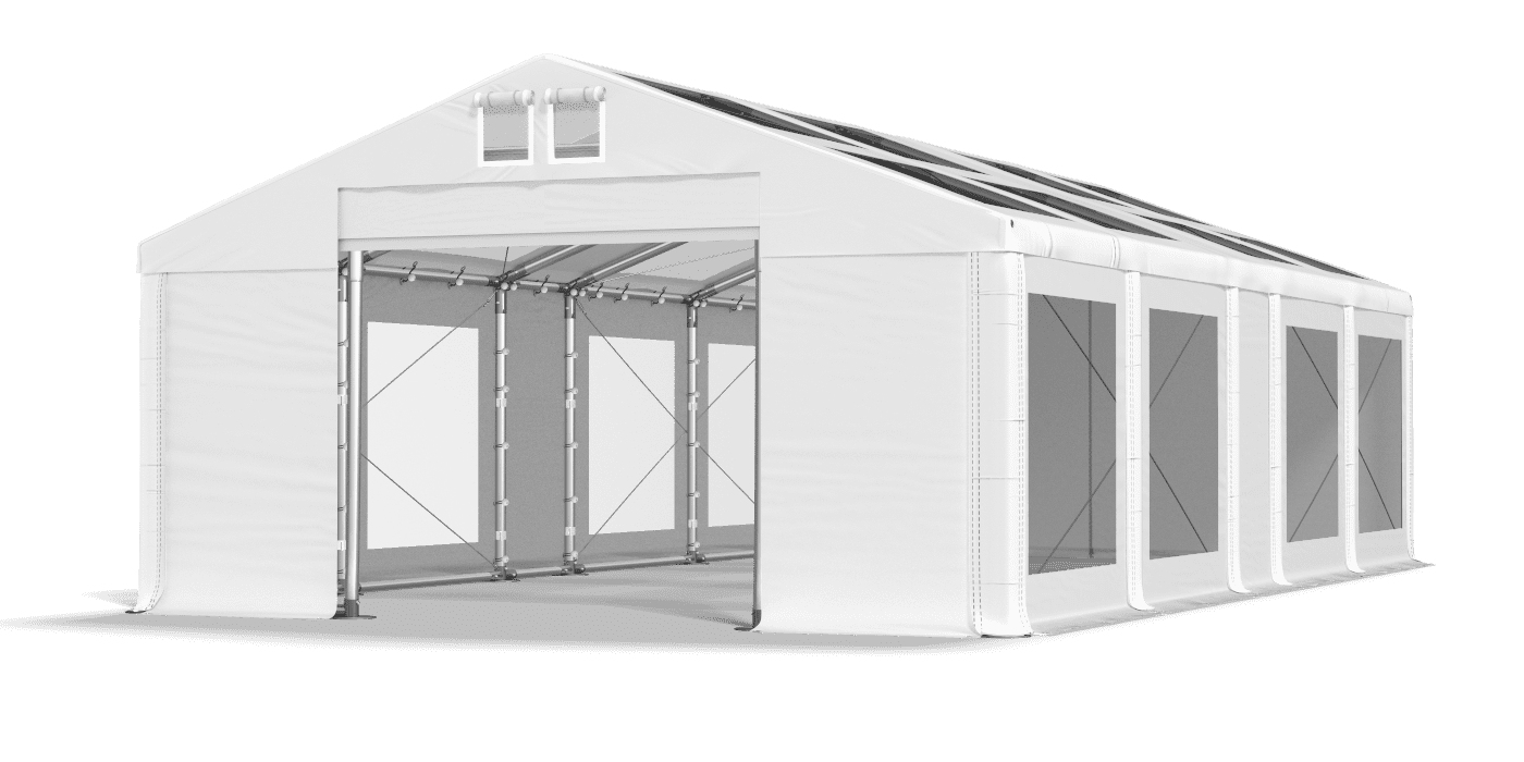 Namiot brama otwarta