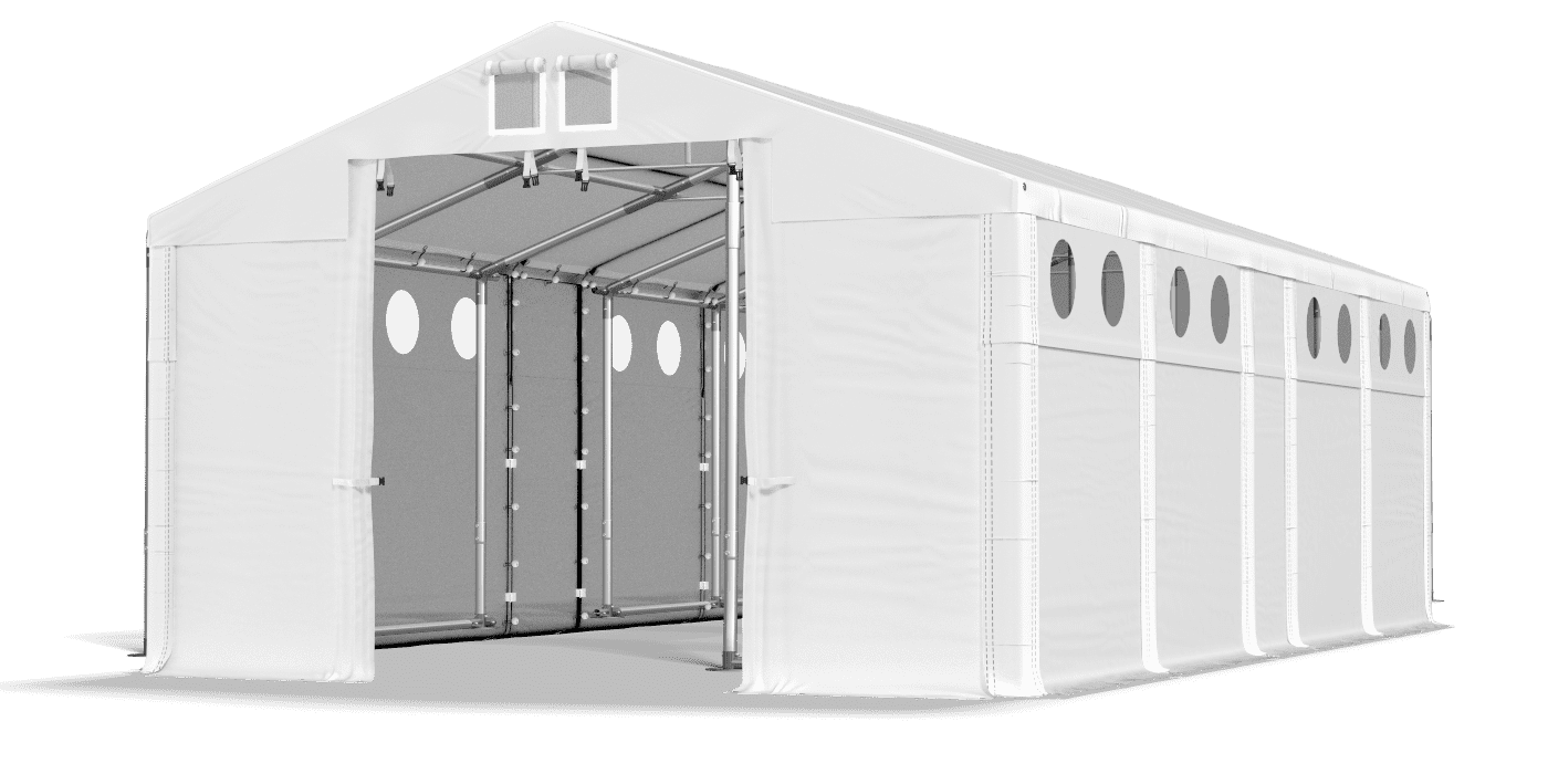 Namiot brama otwarta