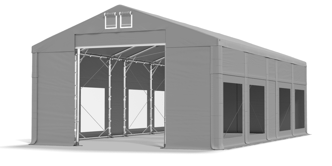 Namiot brama otwarta