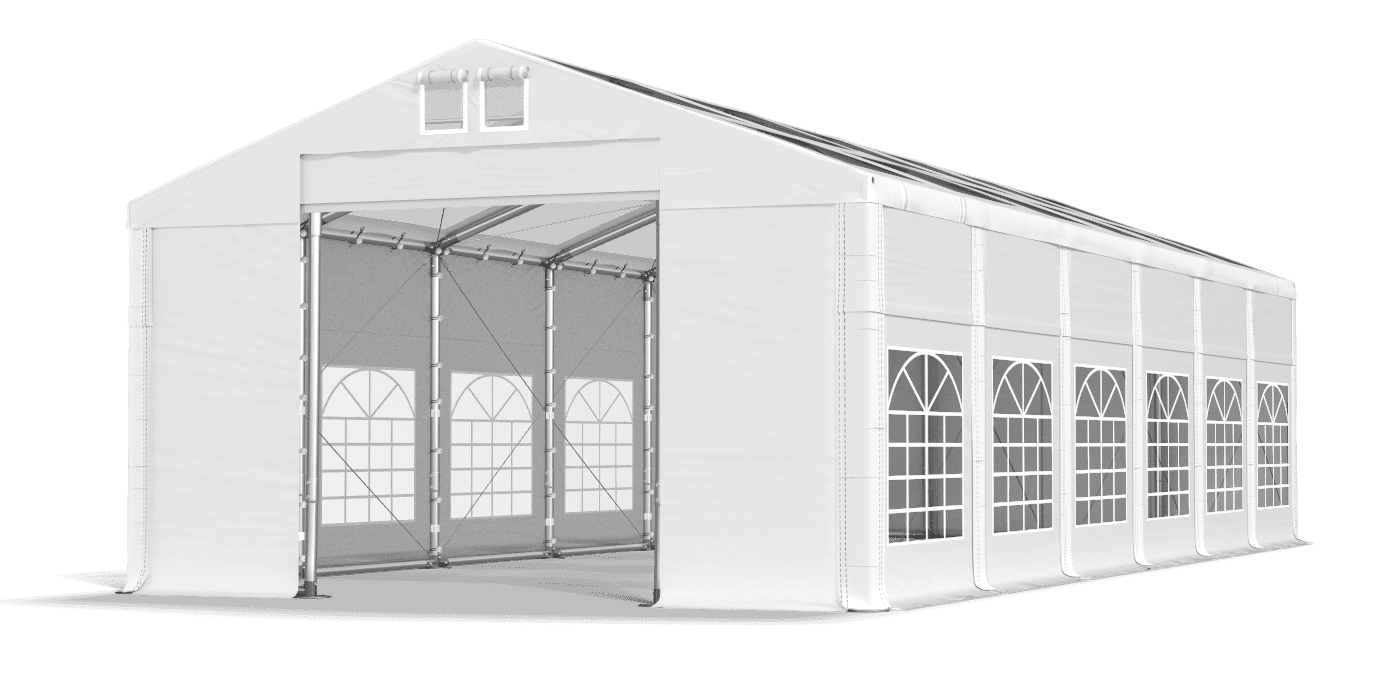 Namiot brama otwarta