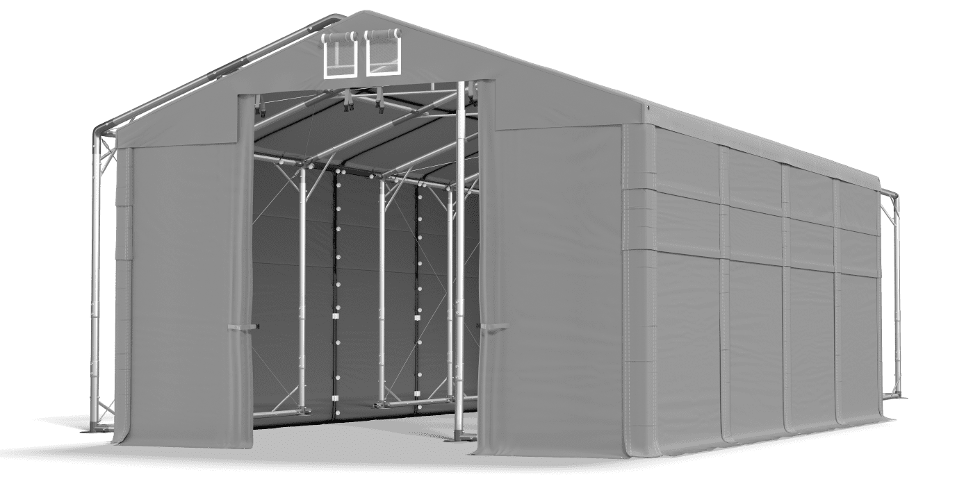 Namiot brama otwarta